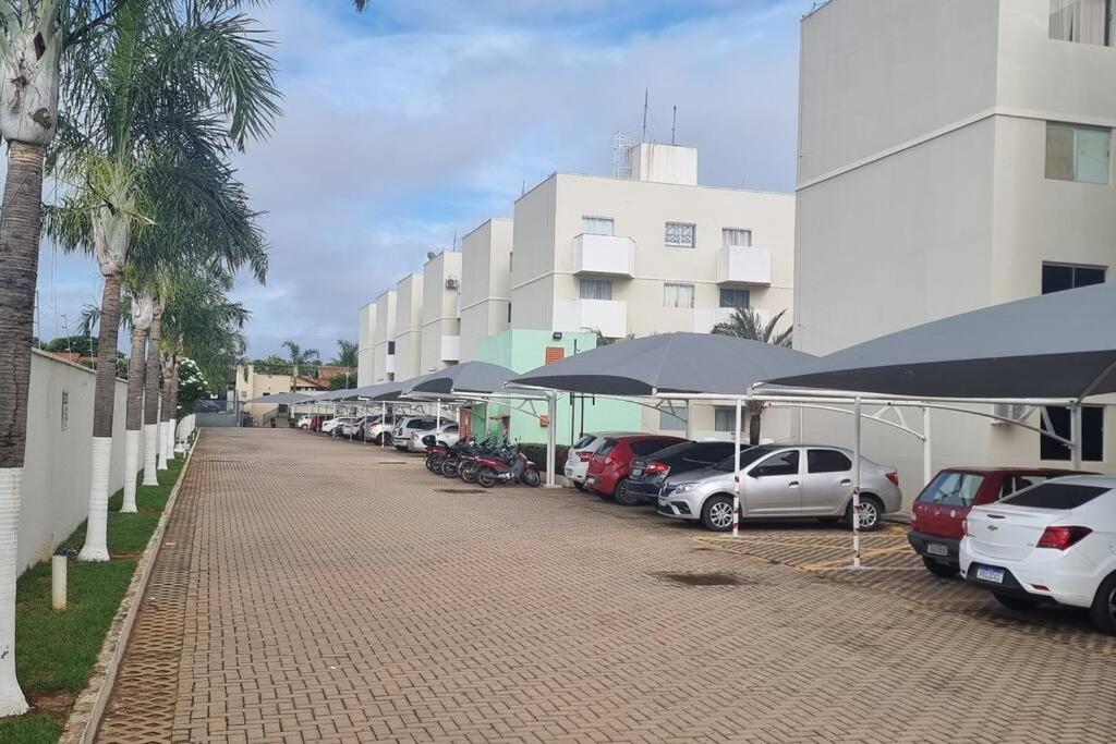 Apartamento No Ilha Bela 2 Caldas Novas Buitenkant foto